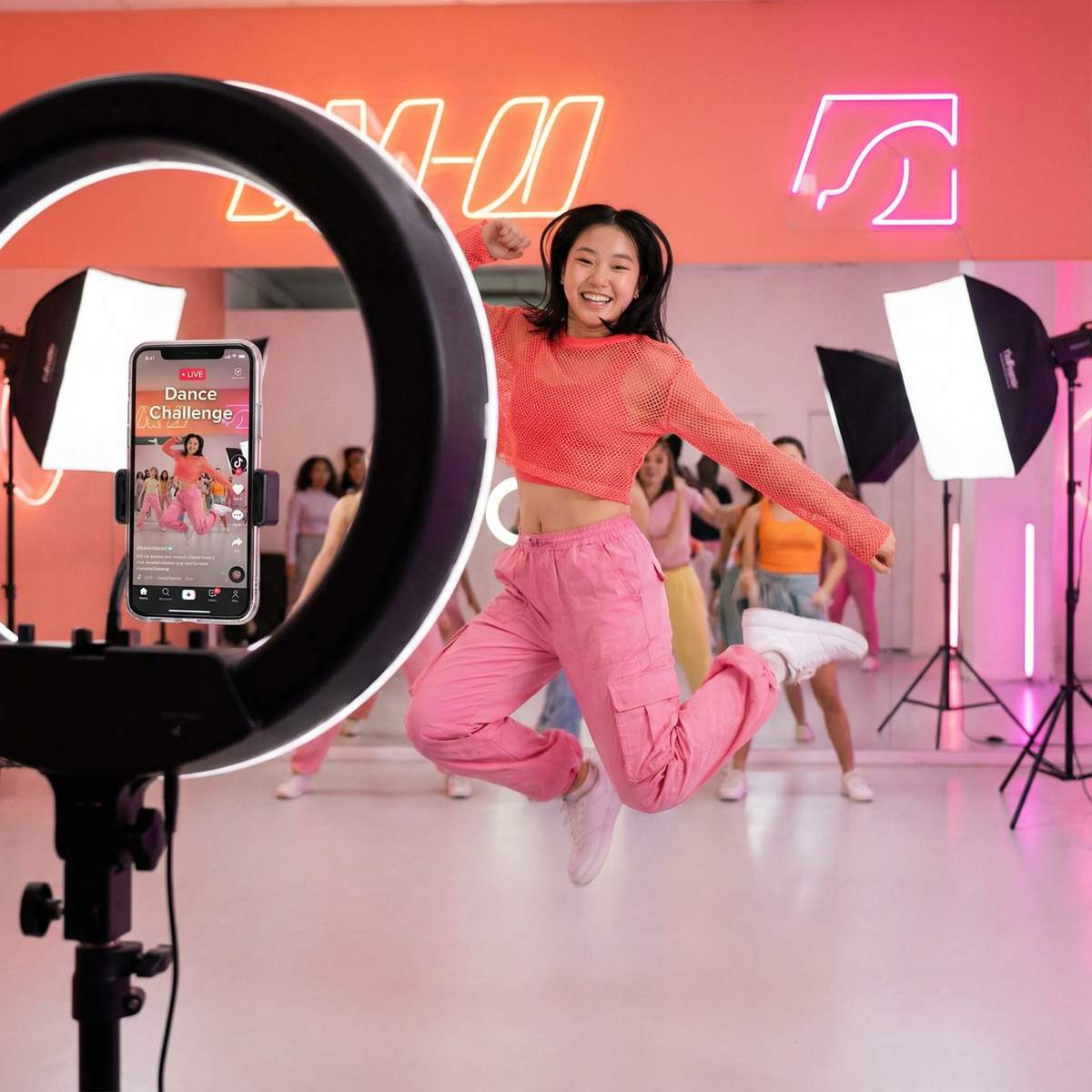 草莓视频创作者舞动心扉