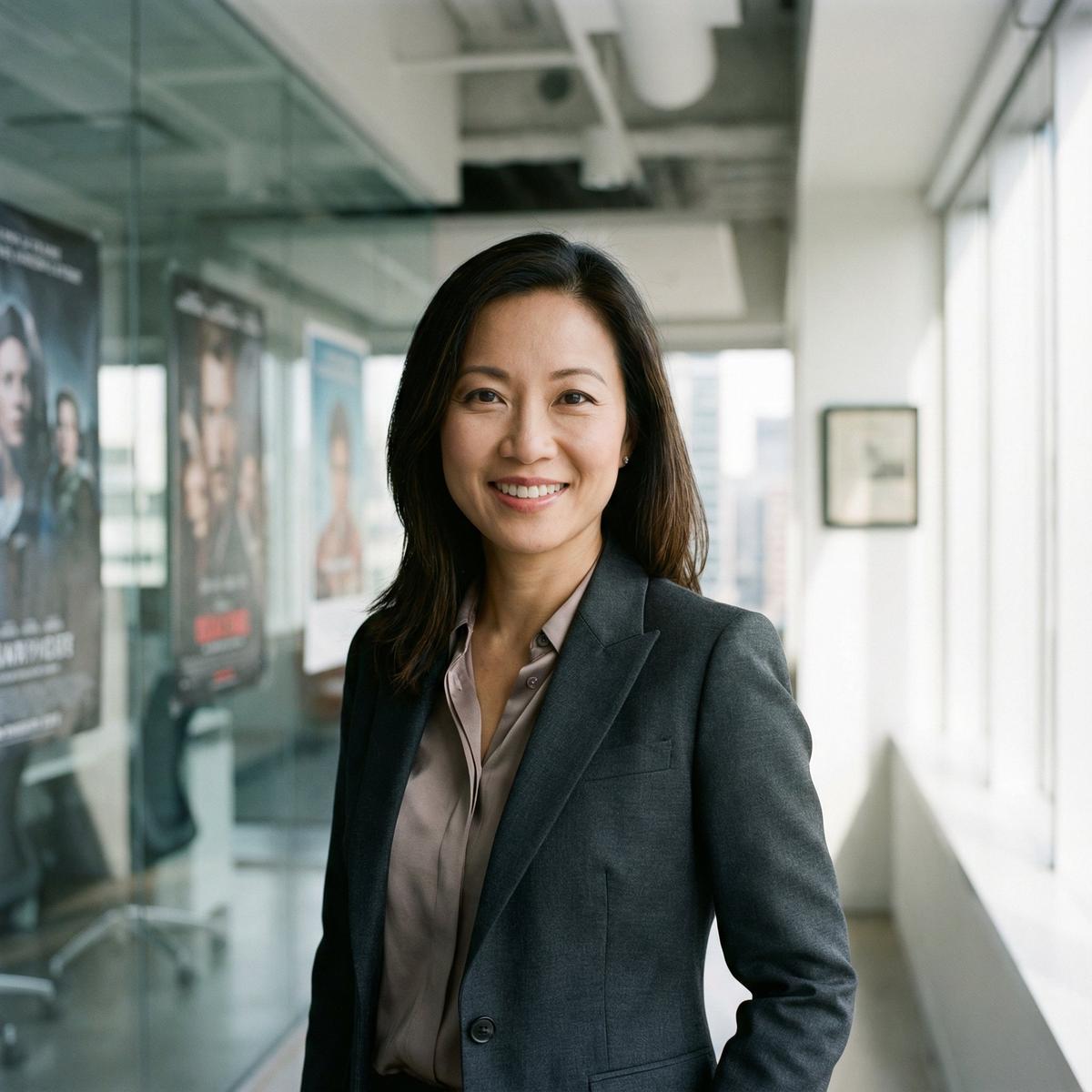 草莓视频资深制片人李婉清